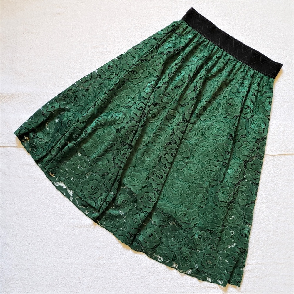 Lularoe Lola Lace Skirt Xs